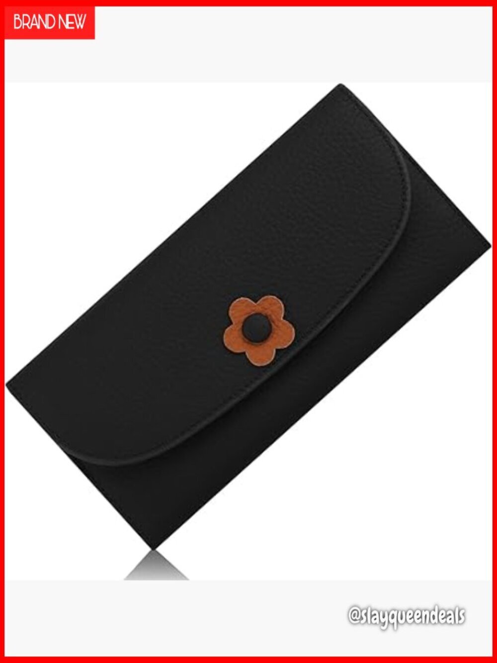 Large Capacity Slim Genuine Leather RFID Blocking Wallet with 14 Card Slots